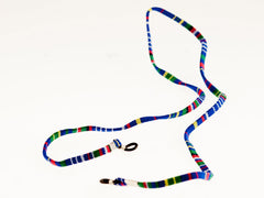 SZNUREK DO OKULARÓW - BLUE