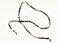 SZNUREK DO OKULARÓW - BLACK WHITE