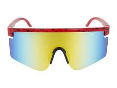 ZONE RED BLACK SPLASH