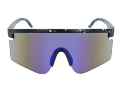 ZONE BLACK BLUE SPLASH