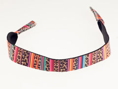 OPASKA NEOPRENOWA - RAINBOW CHEETAH