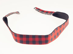 OPASKA NEOPRENOWA - BLACK/RED